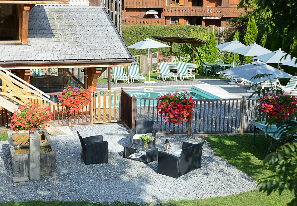 Le Morillon, Morillon (Hotel)