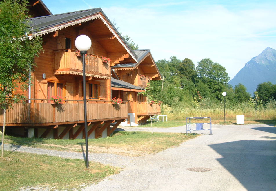 Bois de Champelle, Morillon (self catered chalet) - Exterior