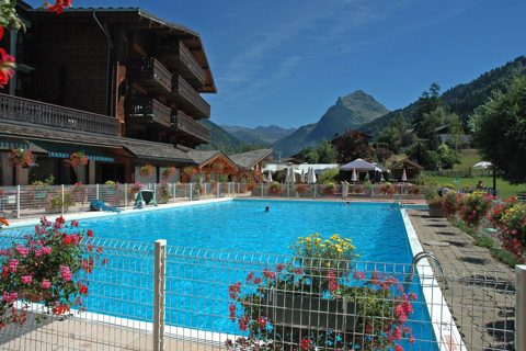Le Cret, Morzine (hotel) - Exterior
