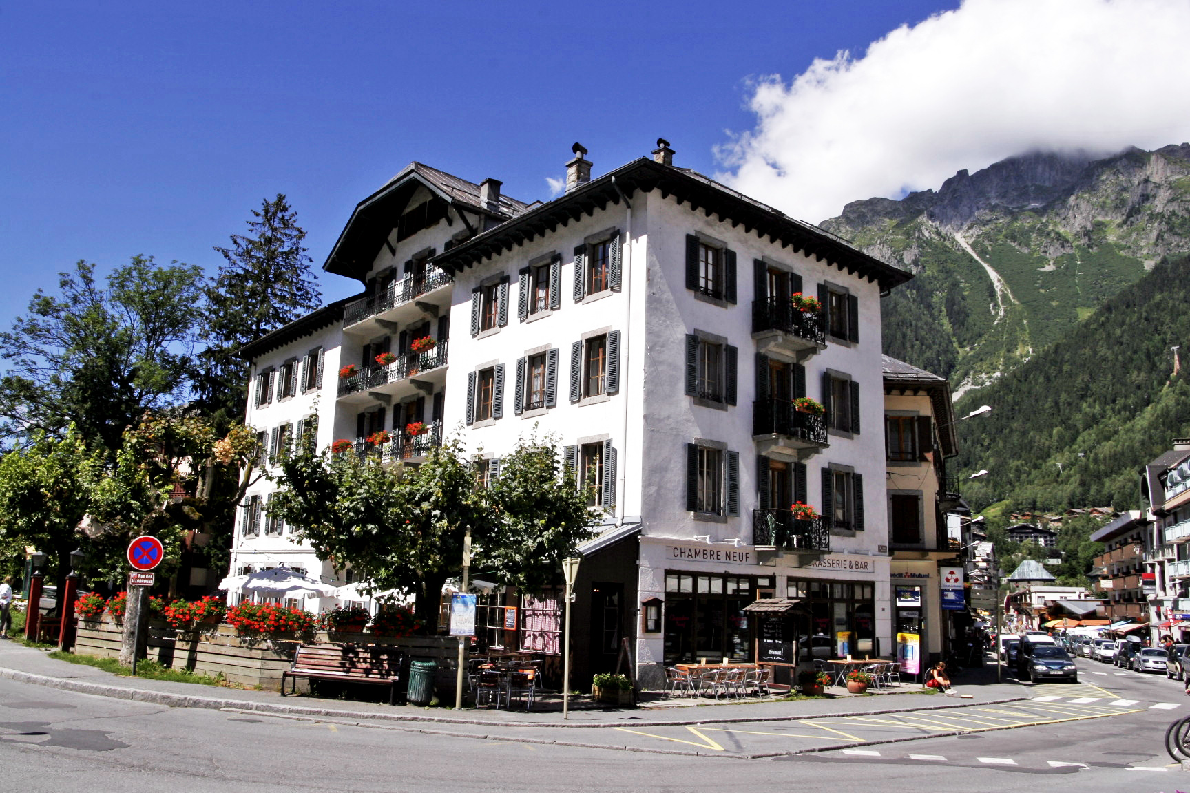 hotel gustavia - hotel gustavia chamonix france
