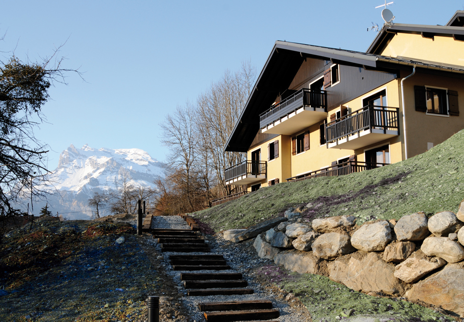 Les Fermes de St Gervais, St Gervais (self catered apartment) - Exterior