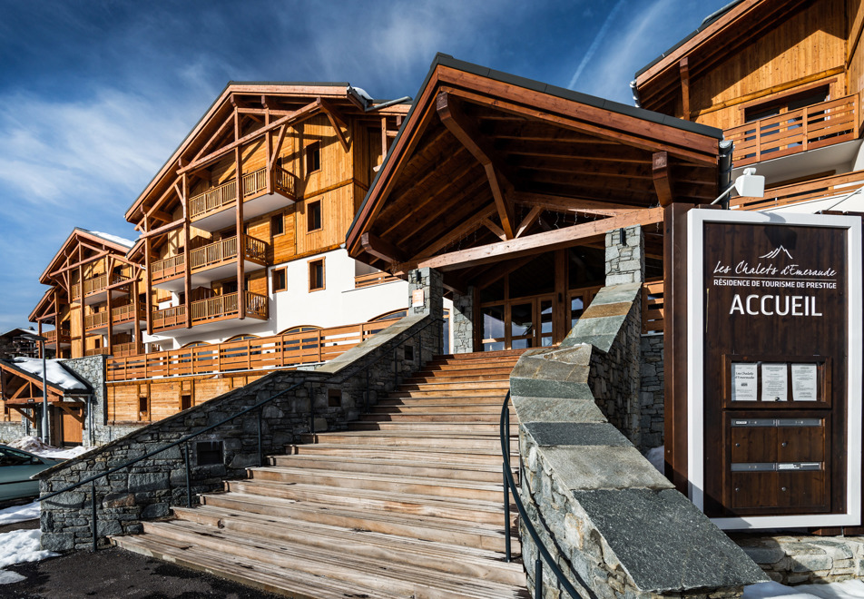 Les Chalets de Emeraude, Les Saisies (self catered apartments)