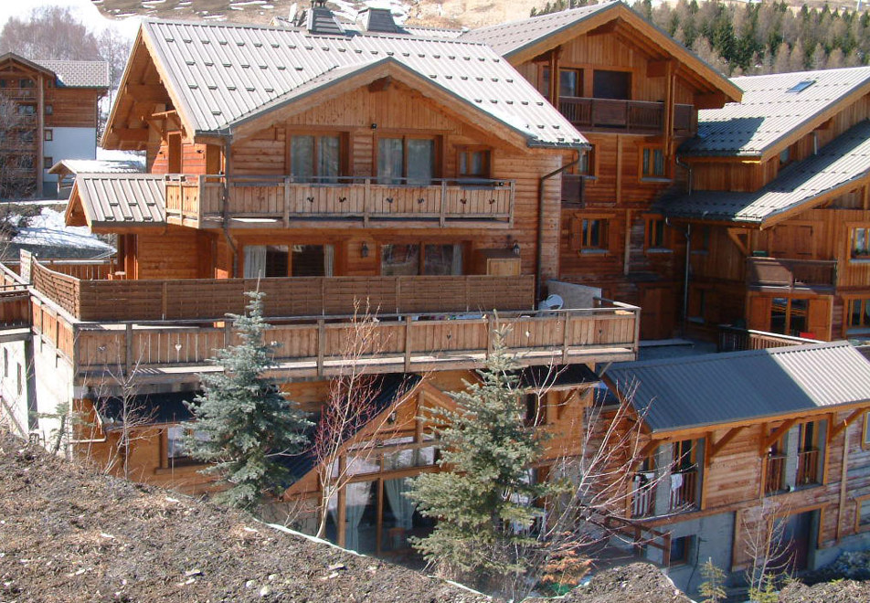 Monie, Les 2 Alpes (self catered chalet) - Exterior