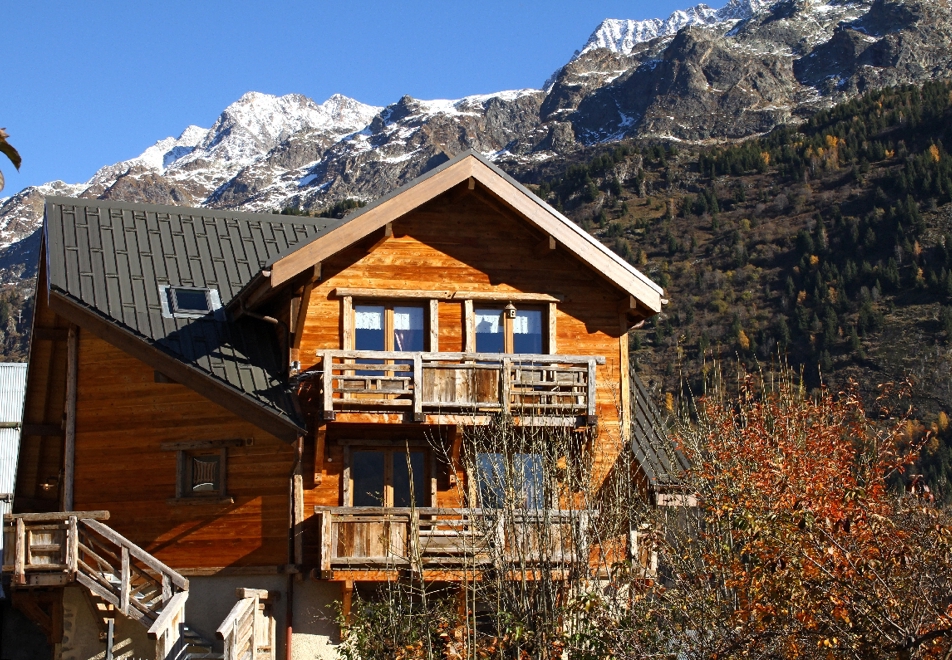 Le Grenier, Vaujany (self catered apartment) - Exterior