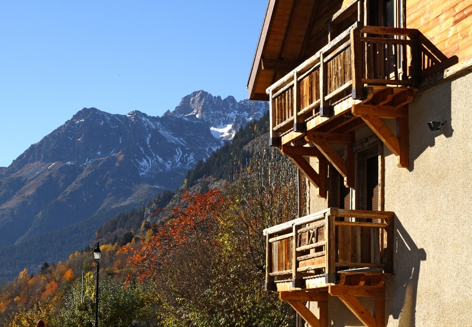 Le Grenier, Vaujany (self catered apartment) - Exterior
