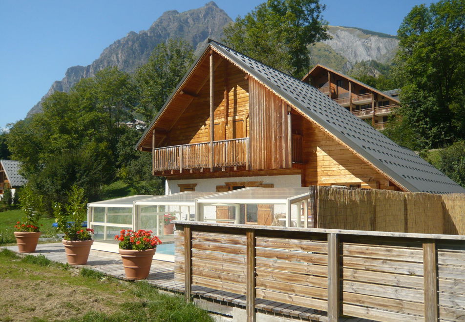 Le Planet I & II, Venosc (self catered chalets) - Beautiful location