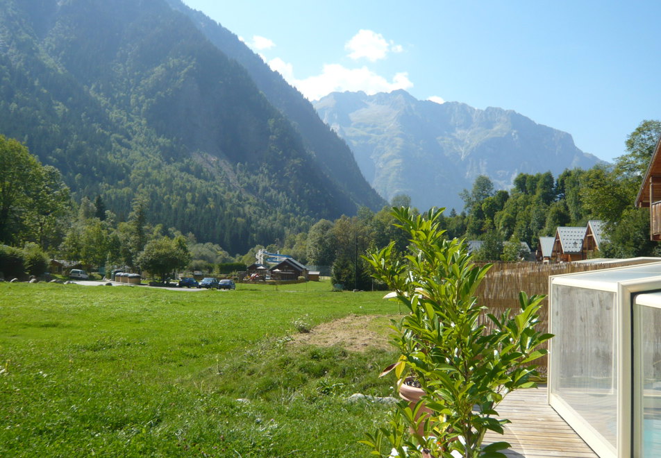 Le Planet I & II, Venosc (self catered chalets) - Lovely views