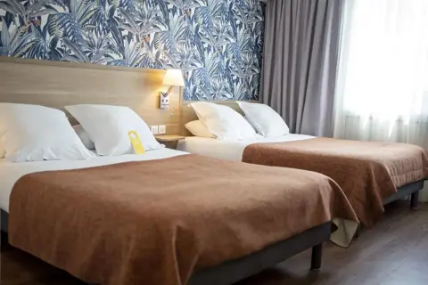 Campanille Troyes Nord Barberey en-route hotel