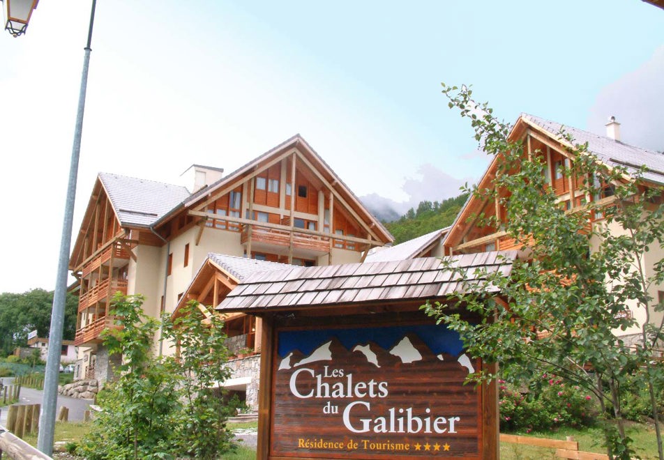 Les Chalets du Galibier, Valloire (self catered apartments)