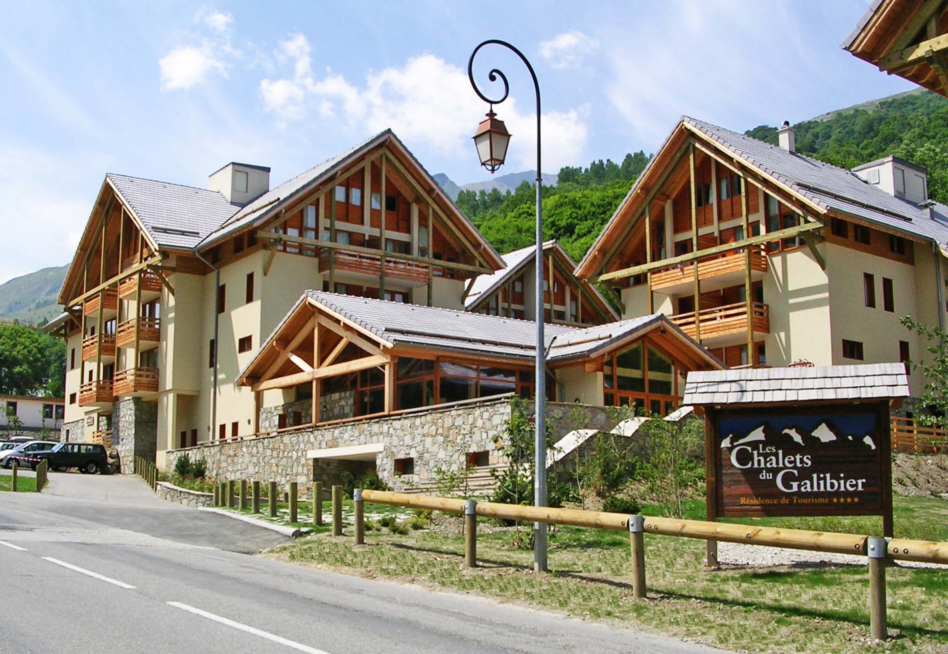 Les Chalets du Galibier, Valloire (self catered apartments)