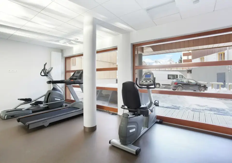 Aquisana-Serre Chevalier-Fitness room.webp