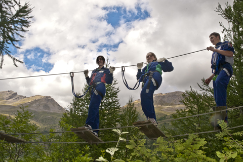 Serre Chevalier Adventure Park © (Fabrice Moley)