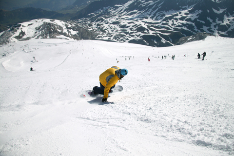 Tignes Glacier © (Monica Dalmasso)
