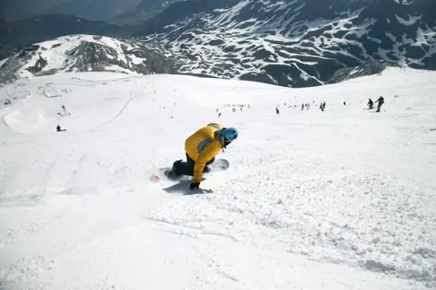 Tignes Glacier © (Monica Dalmasso)