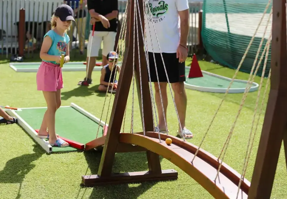 Villard de Lans mini golf