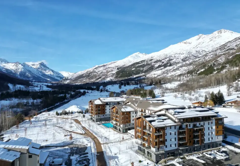 Serra Neva, Serre Chevalier (self catered apartments)