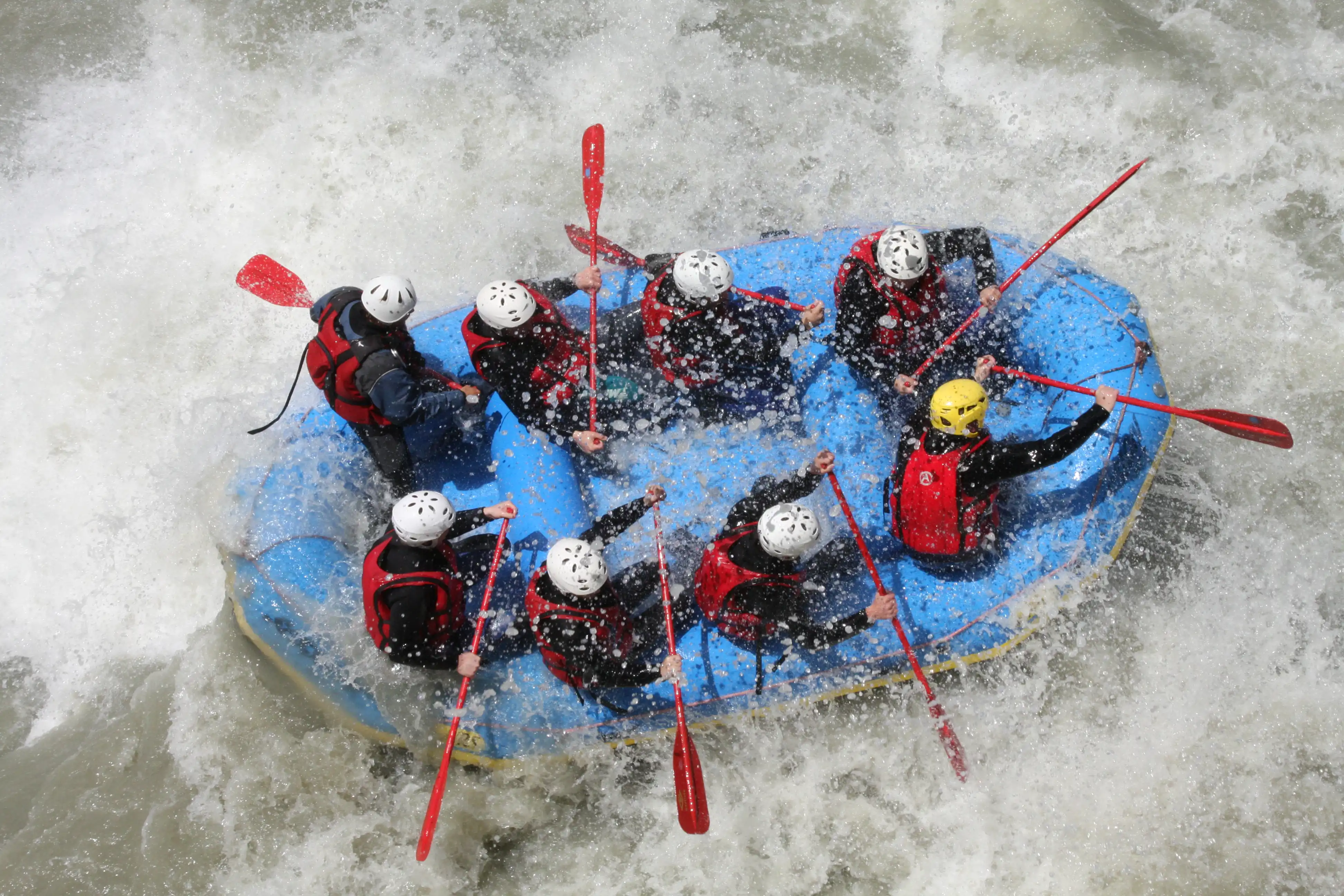 St Gervais Rafting