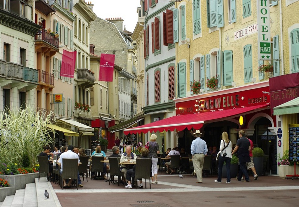 Evian Town