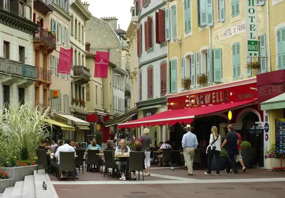 Evian Town