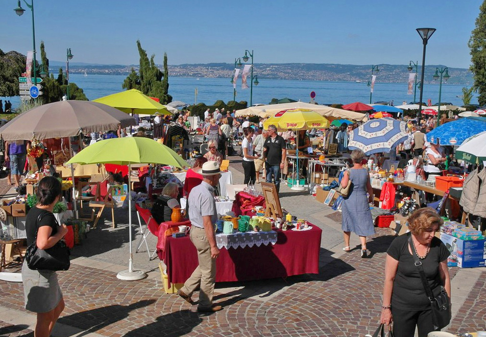 Evian Market