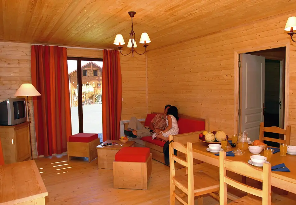 Les Chalets d Evian, Evian (self catered apartment) - Typical Chalet Interior