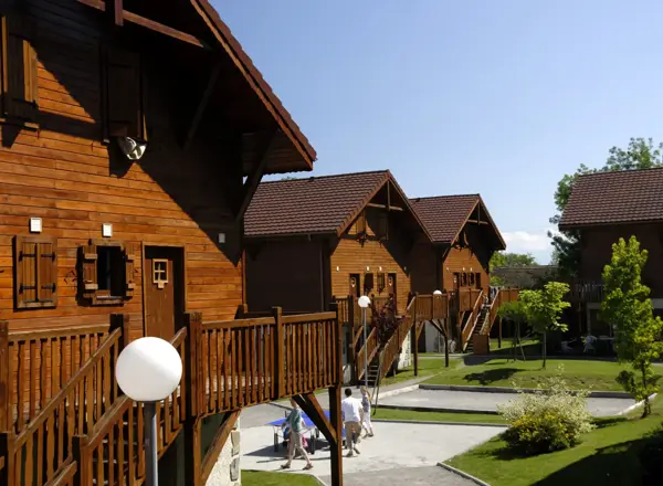 Les Chalets d Evian, Evian (self catered apartment) - Chalet Exteriors