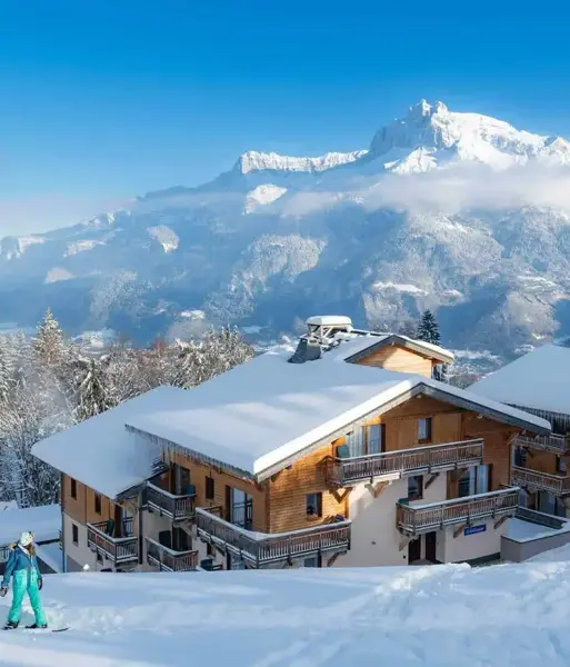 Les Chalets des Pistes, Combloux (self catered apartments) - Exterior shot