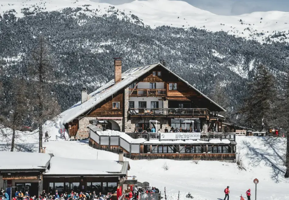 Grand Hotel, Serre Chevalier (hotel) - Le Refuge altitude restaurant and bar