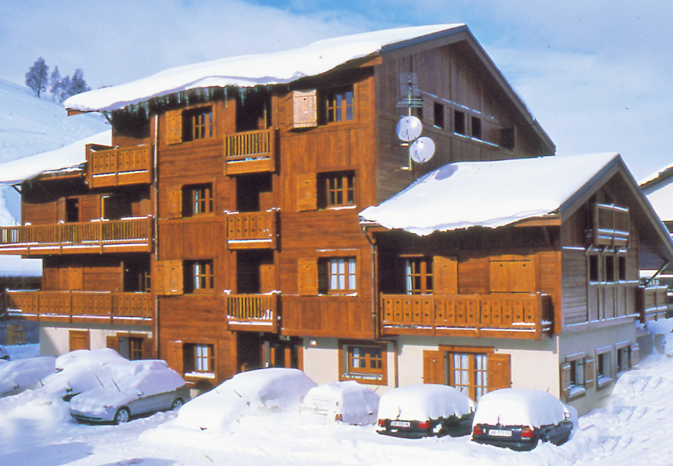 Alpina Lodge, Les 2 Alpes (self catered apartment) - Exterior