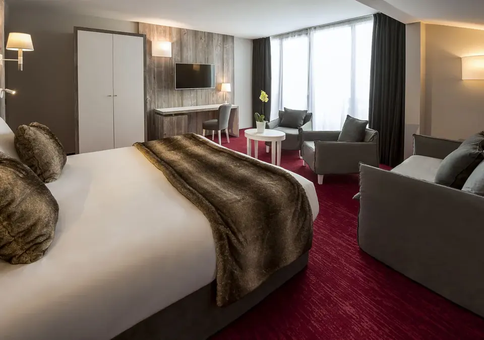 Hotel Pic Blanc, Alpe d'Huez-Junior suite.webp