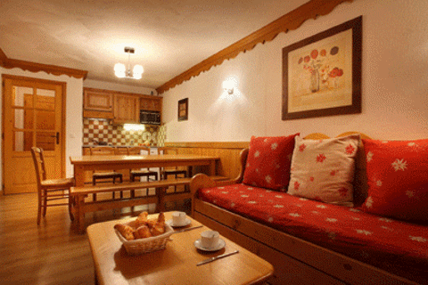 Chalet des Neiges Typical Apartment