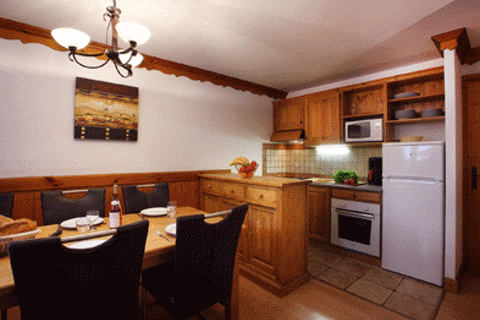 Oz en Oisans - Chalet des Neiges Typical Apartment