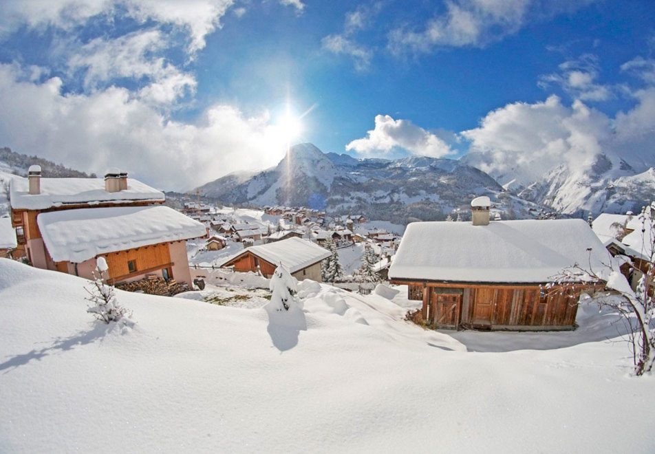 St Martin Ski Resort