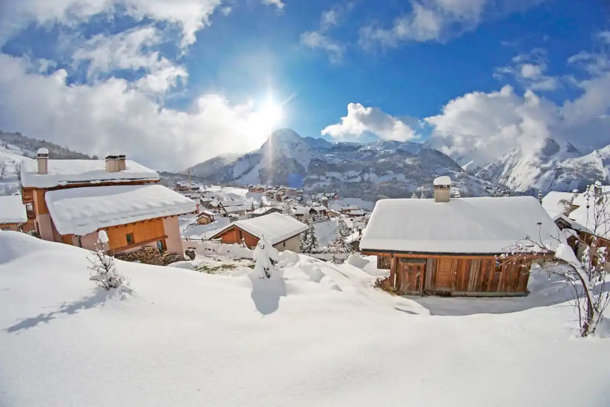 St Martin Ski Resort