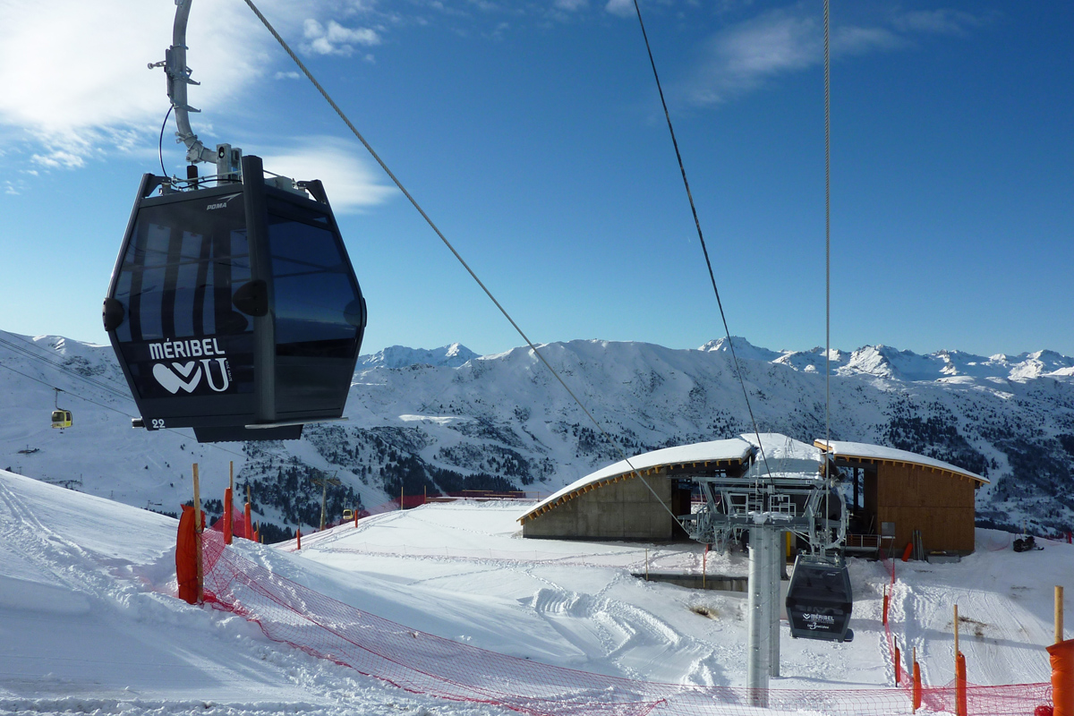 3 Valleys Skiing Holidays Ski Apartments Peak Retreats - 