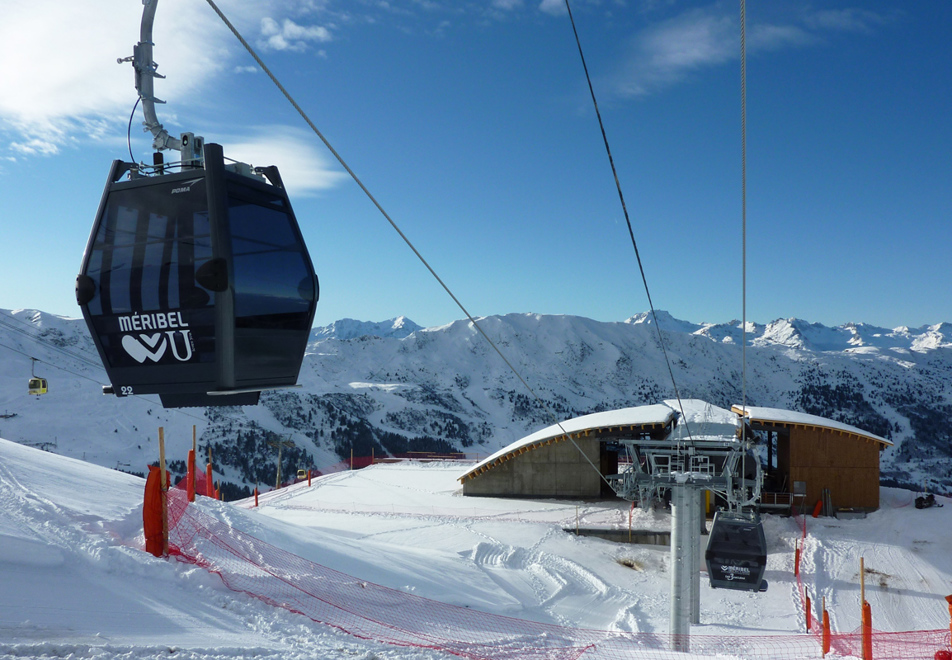 Brides les Bains Gondola