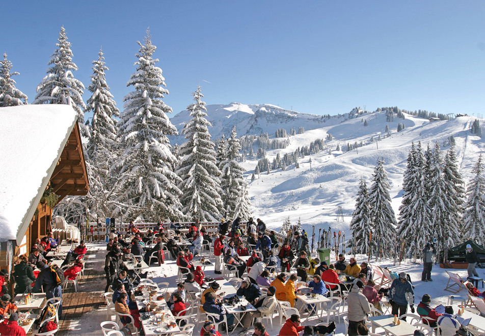 Mountain Restaurant in Morillon