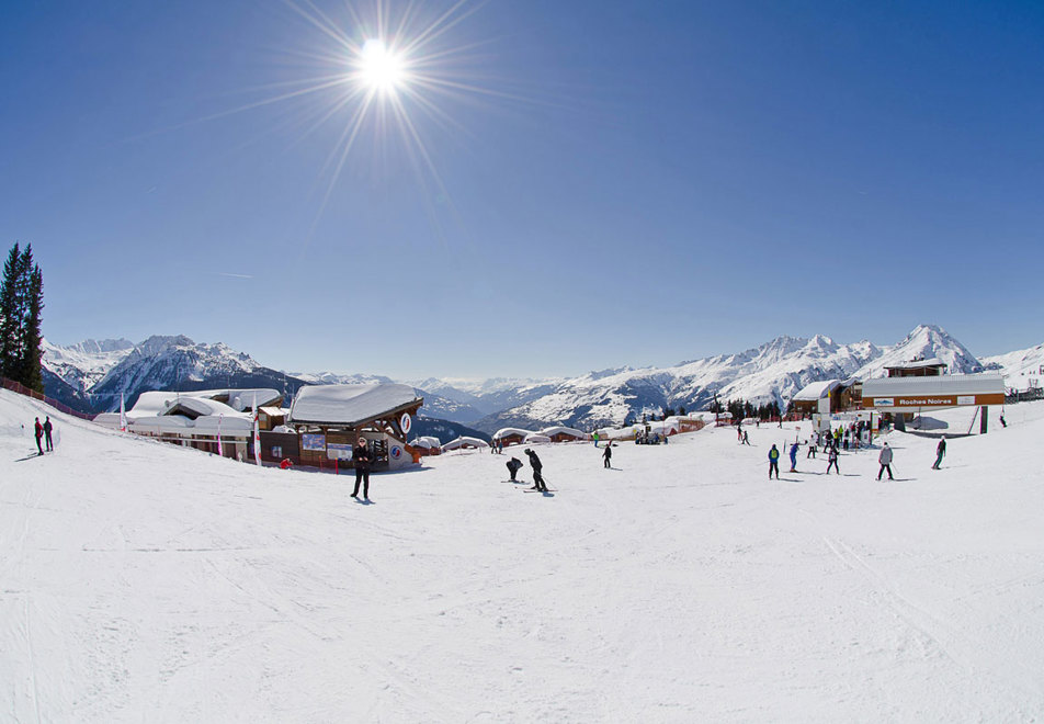 La Rosiere Ski Resort - Roches Noires (La Rosiere Centre)