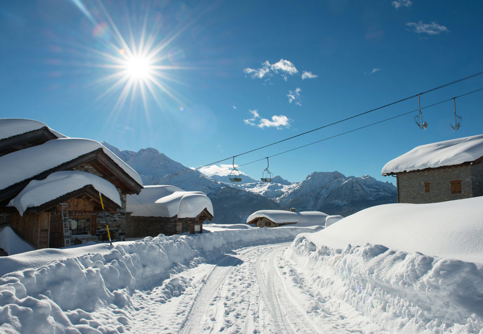 La Rosiere Ski Resort