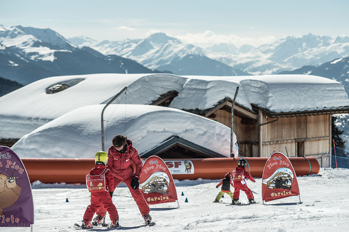 La Rosiere Ski Resort (©OTLaRosiere) - ESF Piou Piou zone