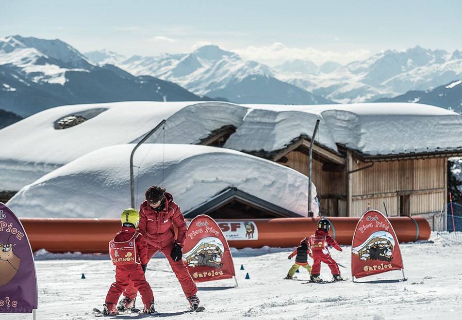 La Rosiere Ski Resort (©OTLaRosiere) - ESF Piou Piou zone