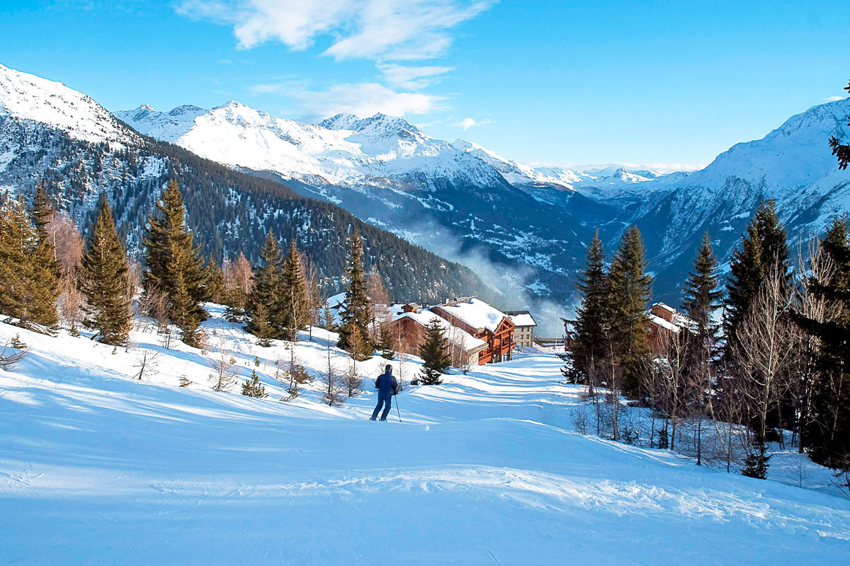 La Rosiere Ski Resort - Les Eucherts