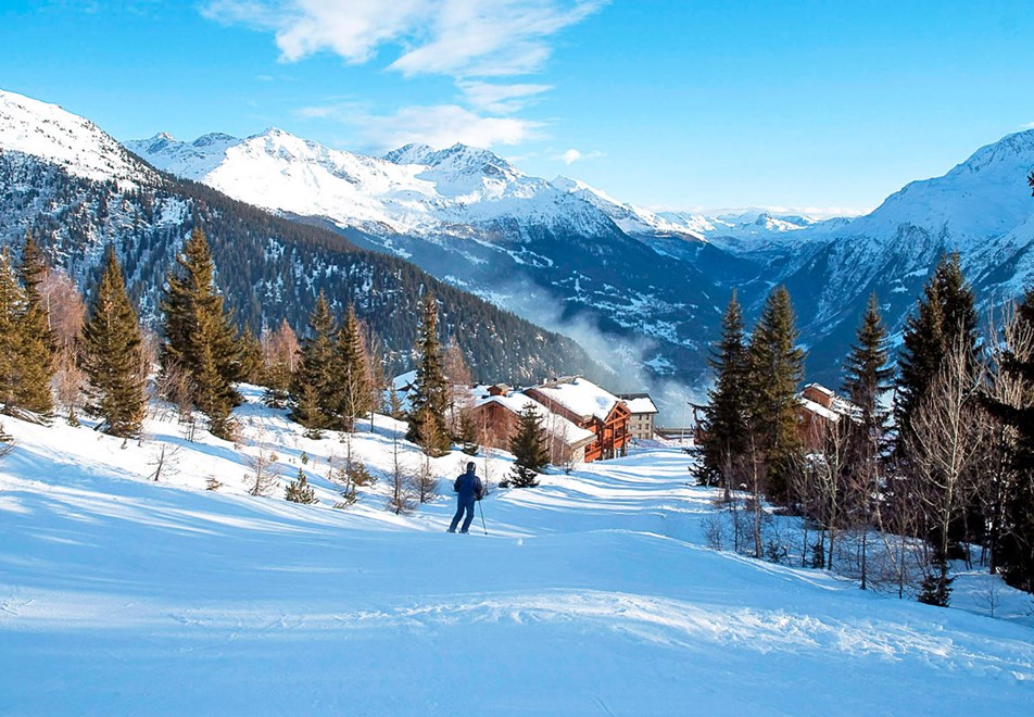La Rosiere Ski Resort - Les Eucherts