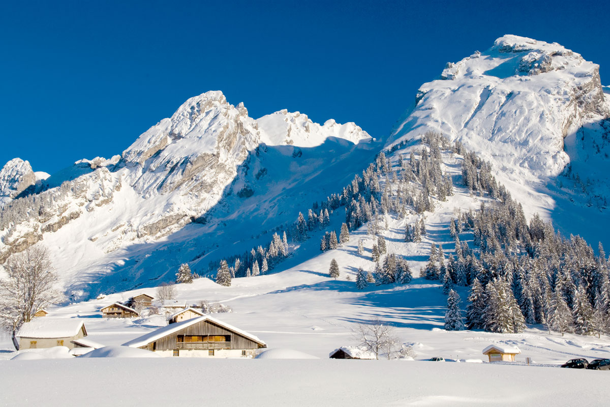 La Clusaz Skiing Holidays Ski Apartments Peak Retreats