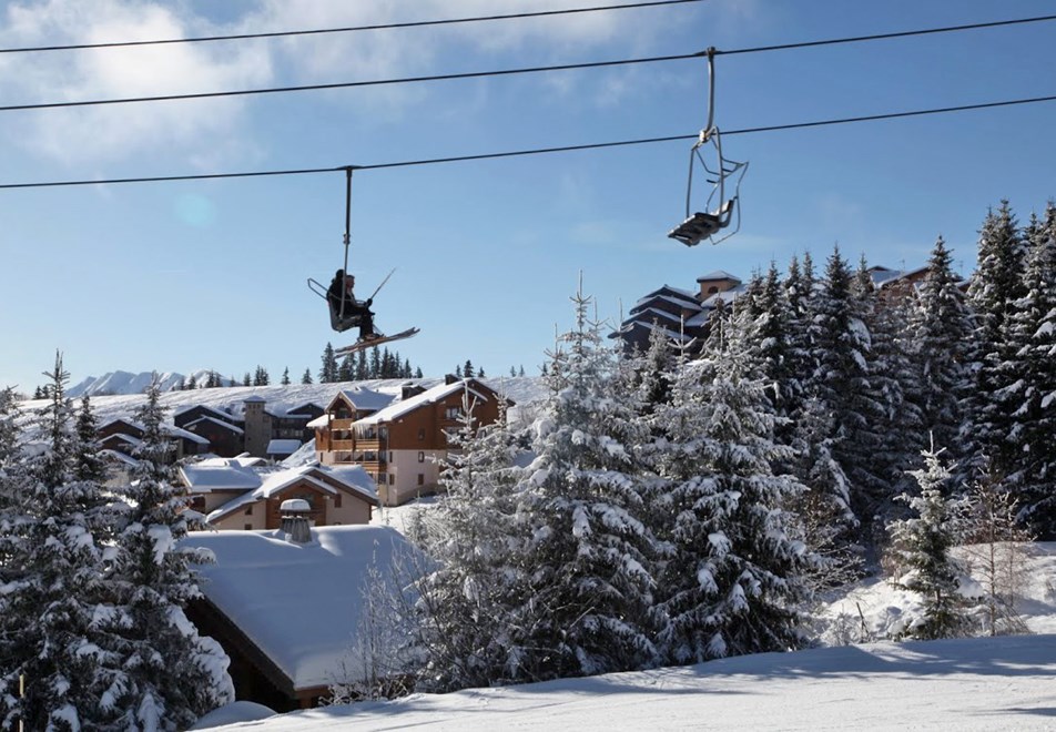 La Clusaz Ski Slopes © (Chappaz) 