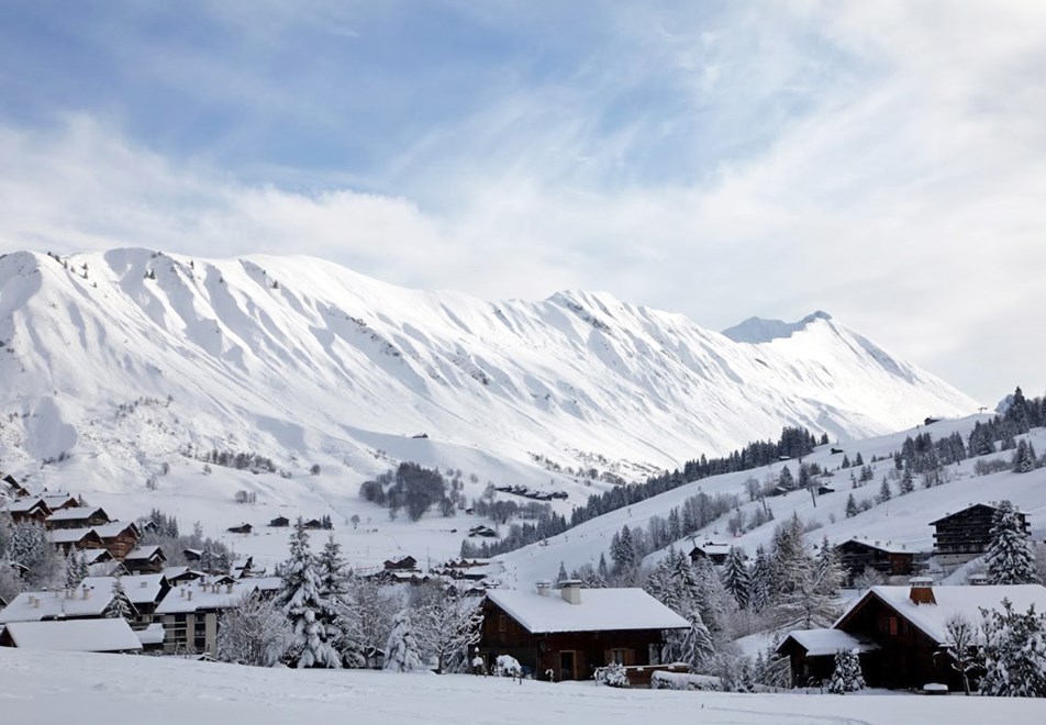 La Clusaz Ski Slopes © (Chappaz) 