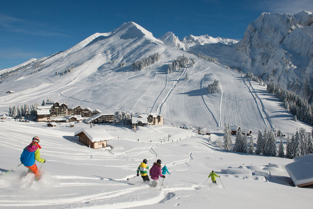 La Clusaz Skiing Holidays Ski Apartments Peak Retreats