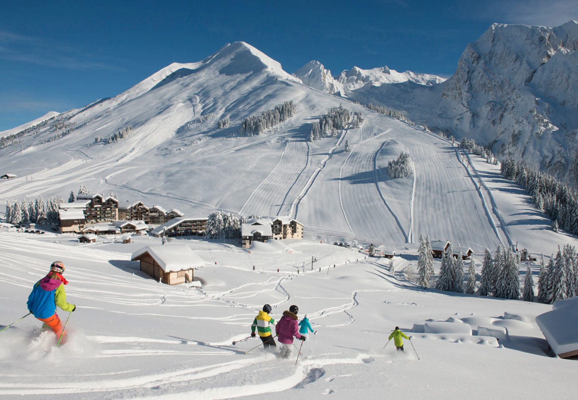 ski tour la clusaz