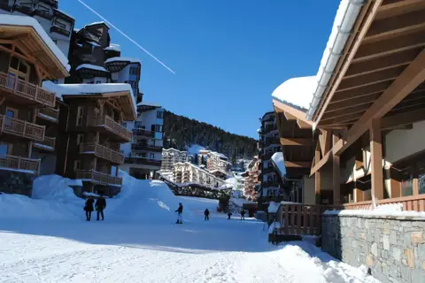 La Tania Ski Village © (Lorene Aufrere)