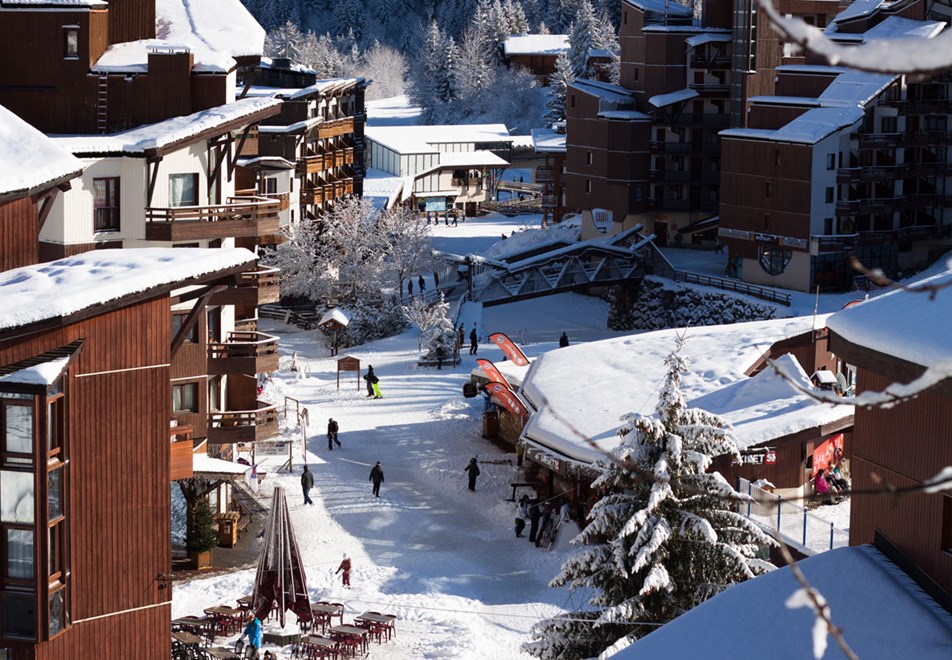La Tania Ski Village © (Robin Garnier)